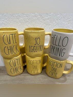 Rae Dunn Mug bundle